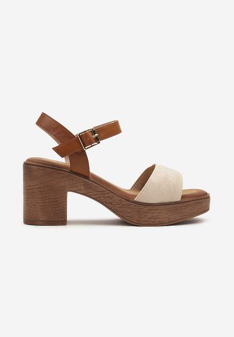 Sandale Lavvanis Bej 4