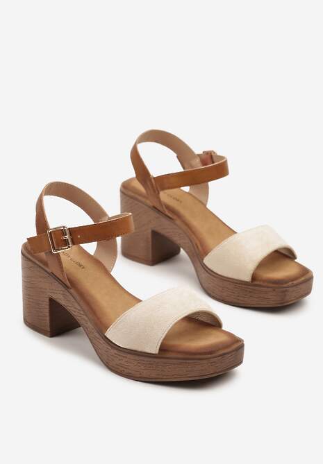 Sandale Lavvanis Bej 5