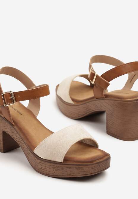 Sandale Lavvanis Bej 6