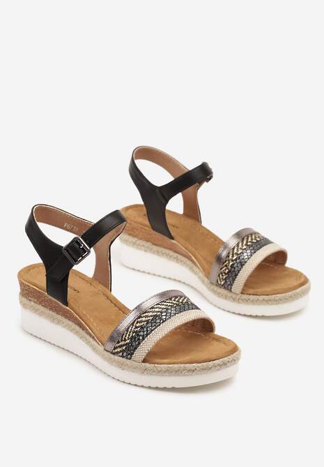 Sandale Lorvania Negre 5