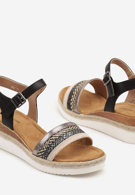Sandale Lorvania Negre 6