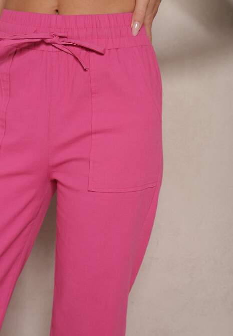Pantaloni Davilena Fucsia 5