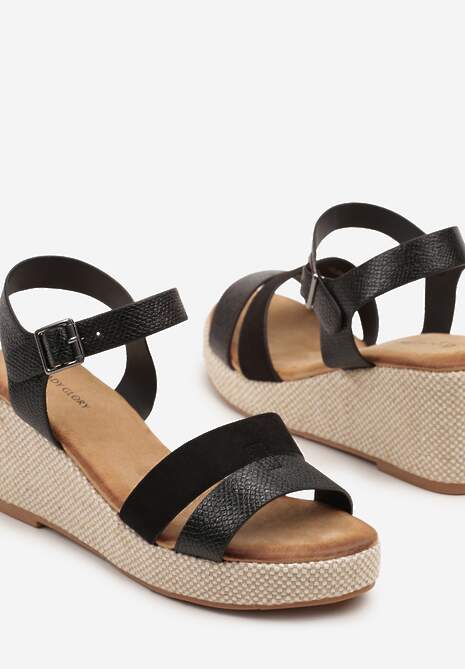 Sandale Tulvanis Negre 6