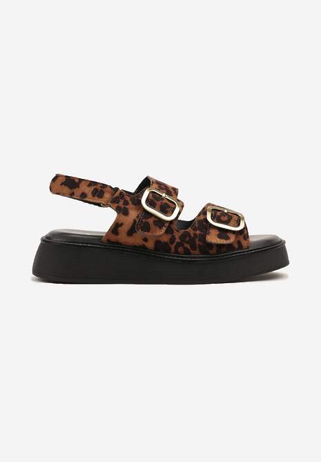 Sandale Lorvanis Imprimeu leopard 4