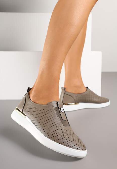 Pantofi casual Falavella Verde închis