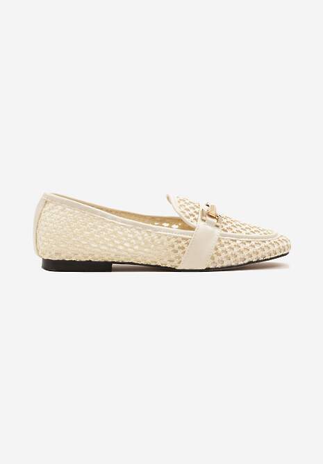 Mocasini Zelure Bej 4
