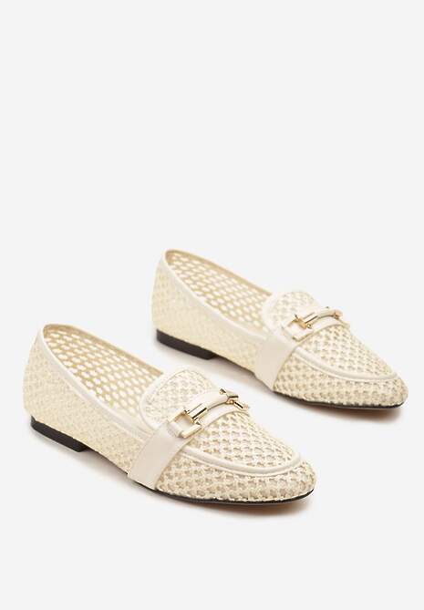 Mocasini Zelure Bej 5