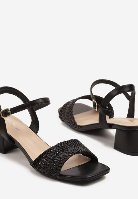 Sandale Eravitra Negre 6