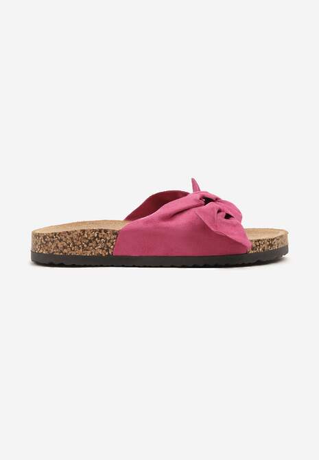 Papuci Melanoriela Fucsia 4
