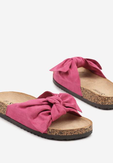 Papuci Melanoriela Fucsia 6