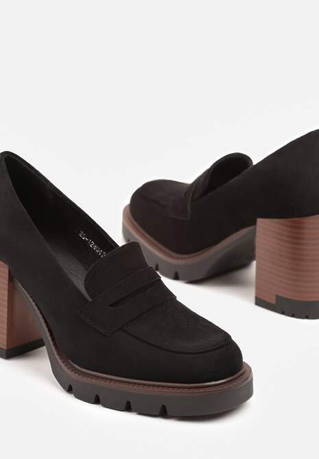 Pantofi casual Negri 6
