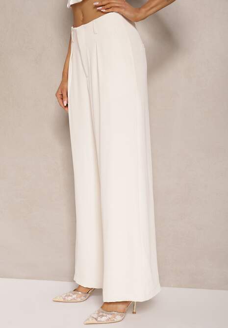 Pantaloni Karmoi Bej deschis 4