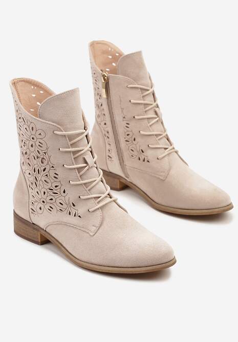 Botine Reilene Bej 5