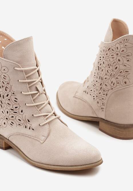 Botine Reilene Bej 6