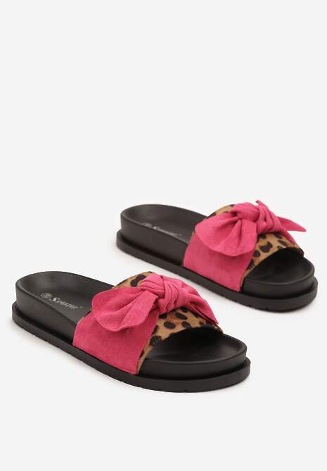 Papuci Eranisea Imprimeu leopard 5
