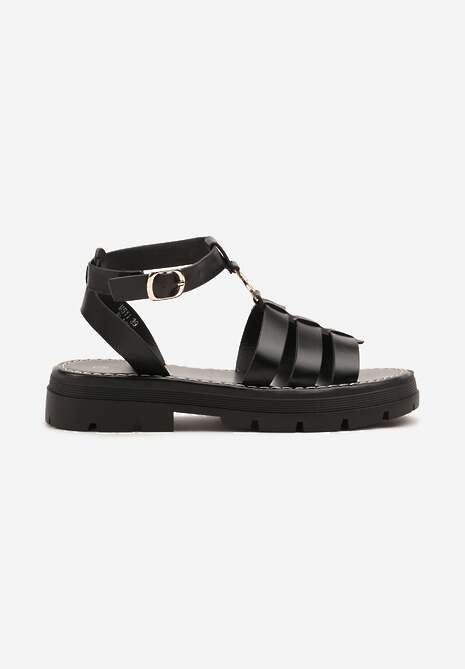 Sandale Annialira Negre 4