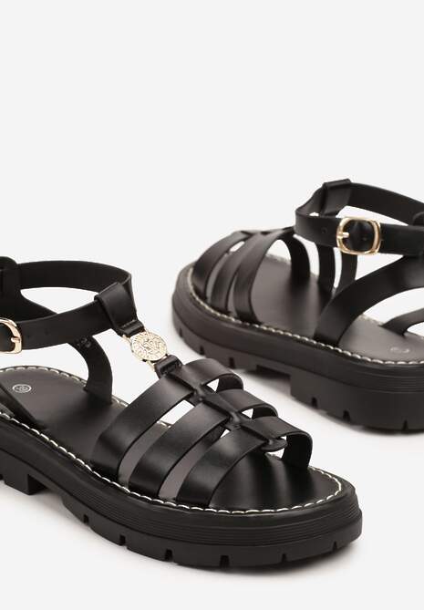 Sandale Annialira Negre 6