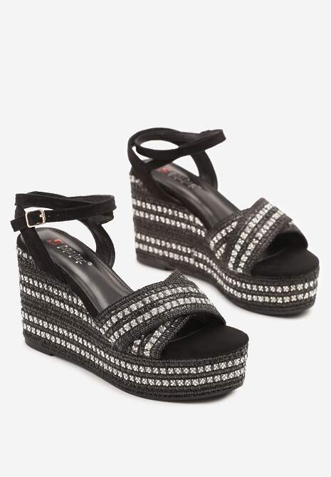 Sandale Renzia Negre 5