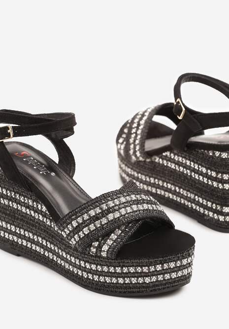 Sandale Renzia Negre 6