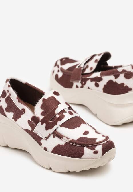 Pantofi casual Eraviella Maro 6