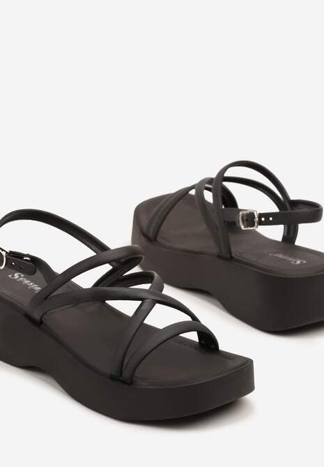 Sandale Eranilis Negre 6