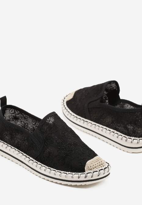 Espadrile Eranoria Negre 6