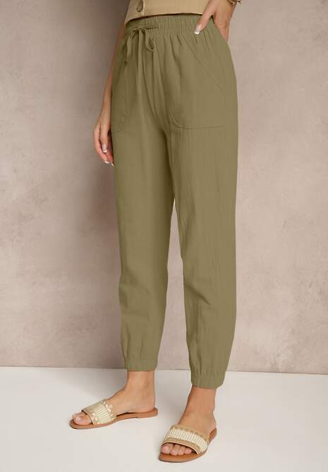 Pantaloni Xarvania Verde închis 4