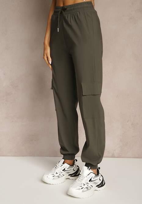 Pantaloni Verde închis 4