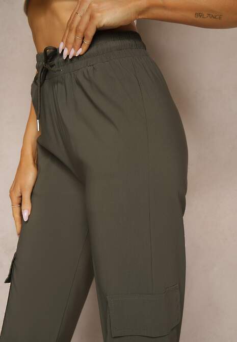 Pantaloni Verde închis 5