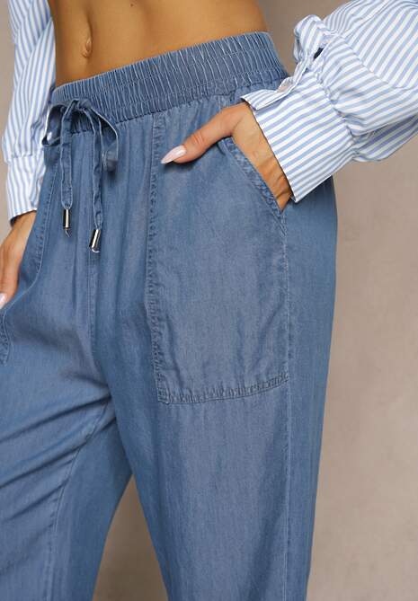 Pantaloni Bleumarin 5