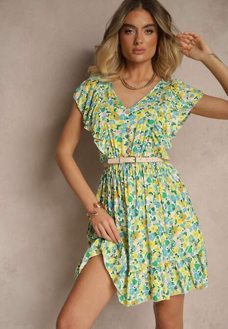 Rochie Virlio Verde 4