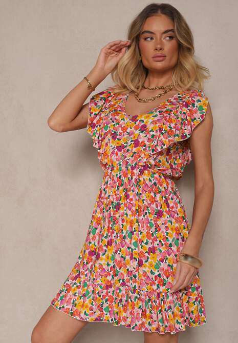 Rochie Virlio Roz 4