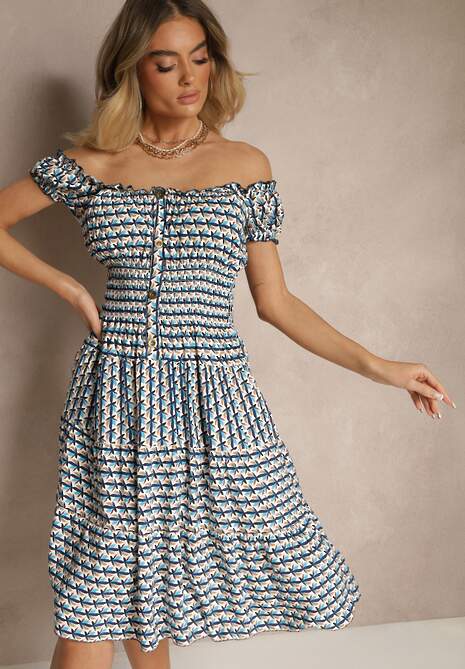 Rochie Ronimera Albastră 4