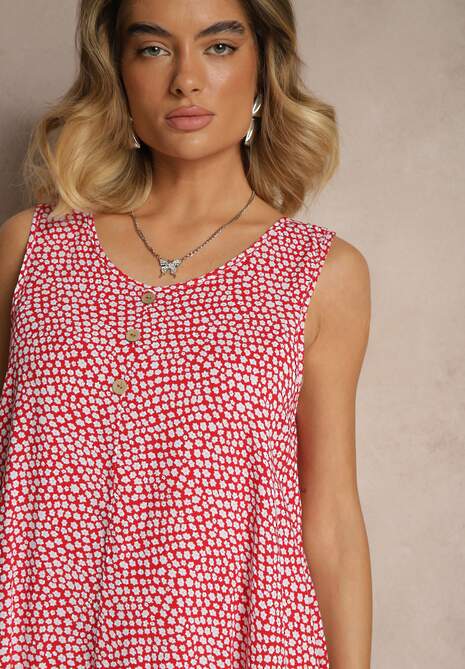 Rochie Lisariela Roșie 5