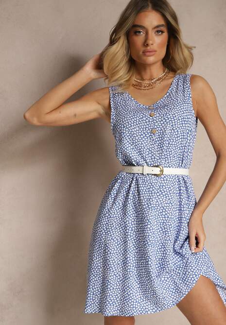 Rochie Lisariela Albastră 4