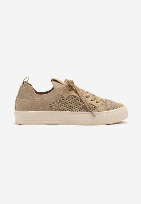 Sneakers Varlio Bej închis 4