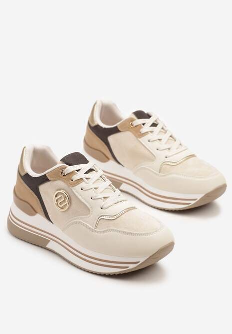Sneakers Roniane Bej 5