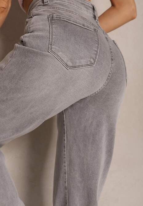Blugi Silmoi Gri deschis 5