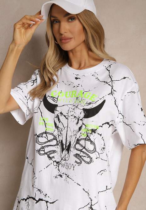 Tricou Lanessae Alb 5