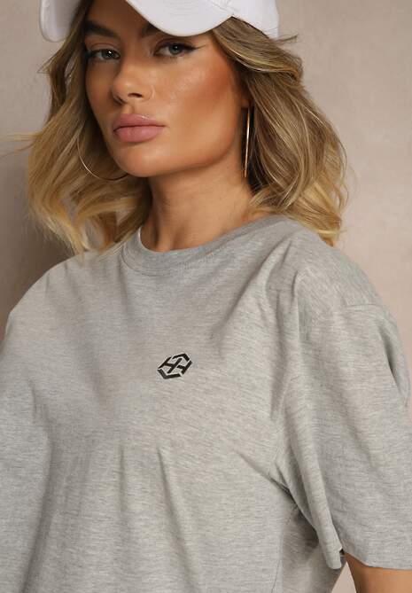 Tricou Ulialena Gri deschis 5