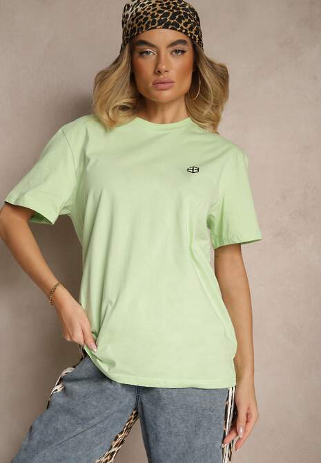 Tricou Ulialena Verde deschis 4