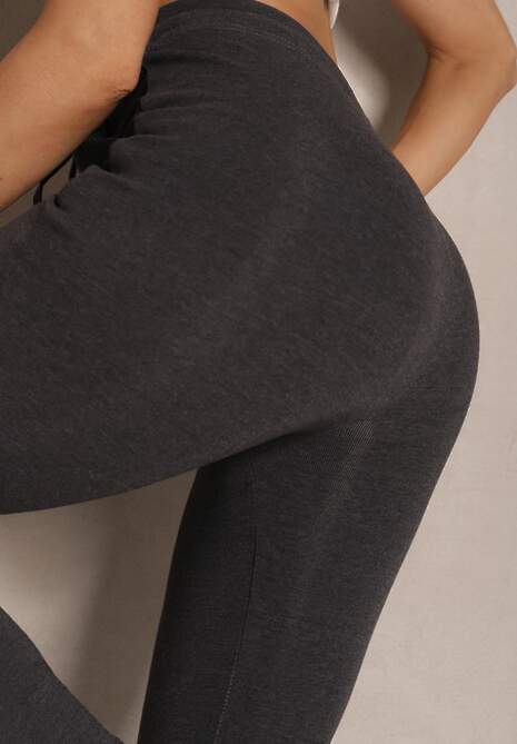 Pantaloni Halaviela Gri închis 5