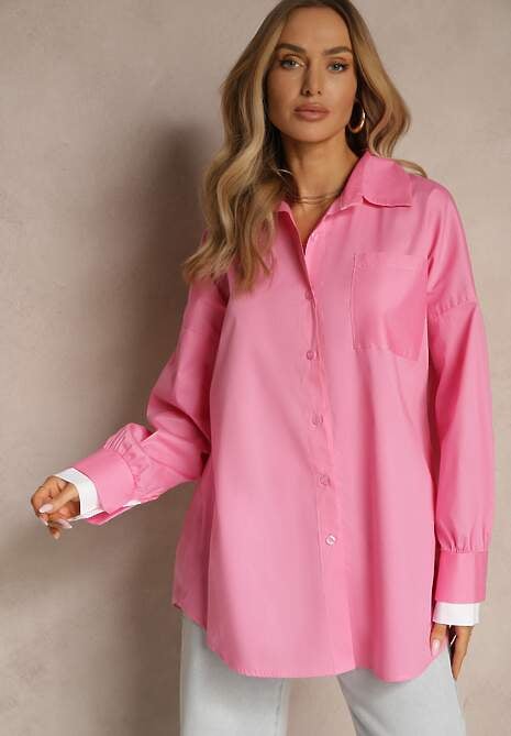 Cămașă Ronmira Fucsia 4