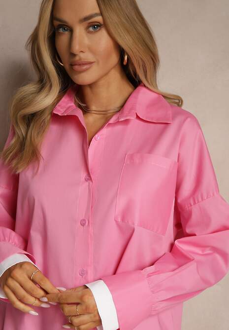Cămașă Ronmira Fucsia 5
