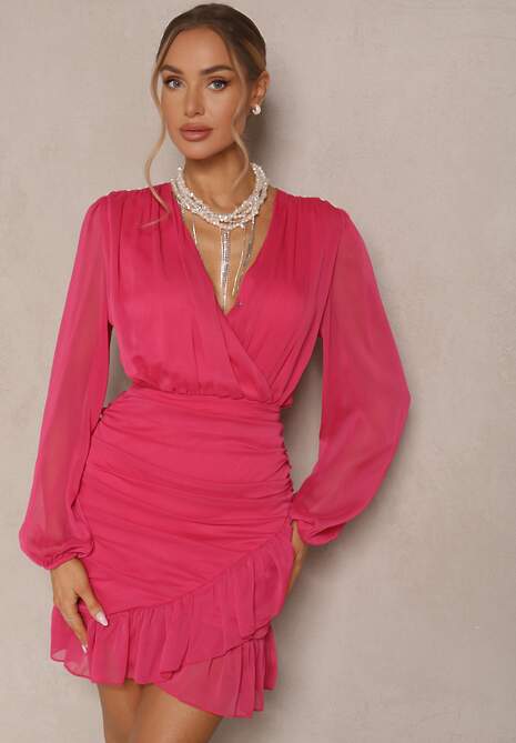 Rochie Halanissea Roz 4