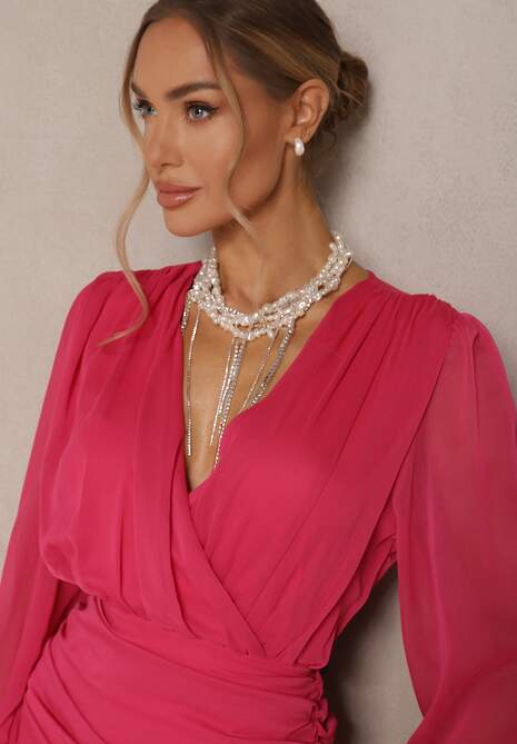 Rochie Halanissea Roz 5