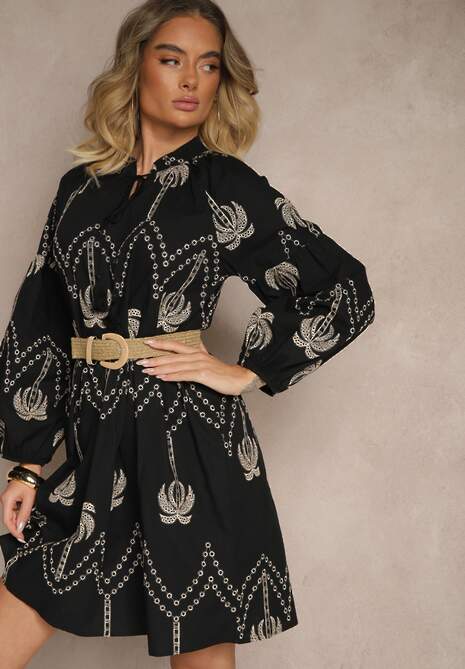 Rochie Sarlio Neagră 4