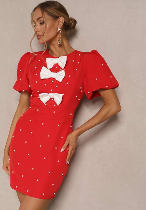 Rochie Sovmoi Roșie 4