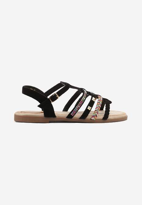 Sandale Ronevera Negre 4