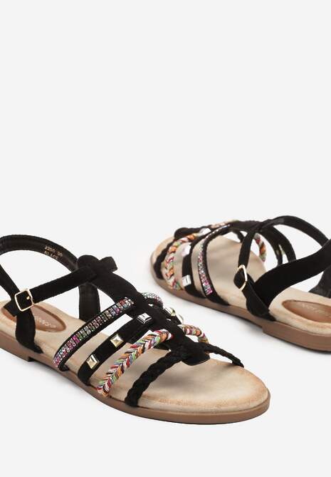 Sandale Ronevera Negre 6
